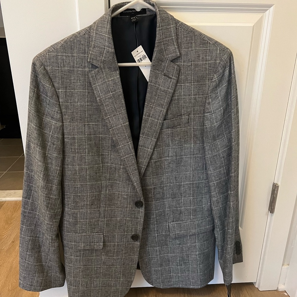NWT Men’s Banana Republic Jacket